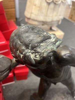 Lot 408 - Sir William Hamo Thornycroft RA (1850-1925)