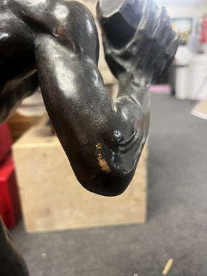 Lot 408 - Sir William Hamo Thornycroft RA (1850-1925)