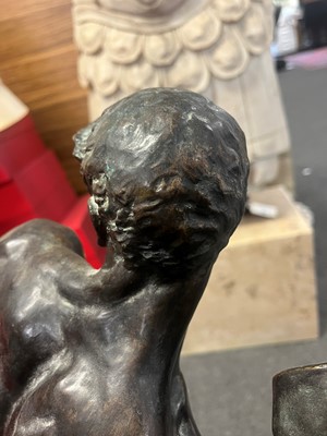 Lot 408 - Sir William Hamo Thornycroft RA (1850-1925)