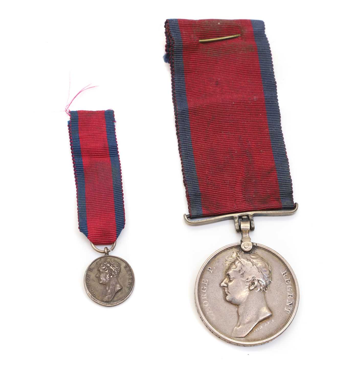 Lot 135 - The Waterloo Medal 1815