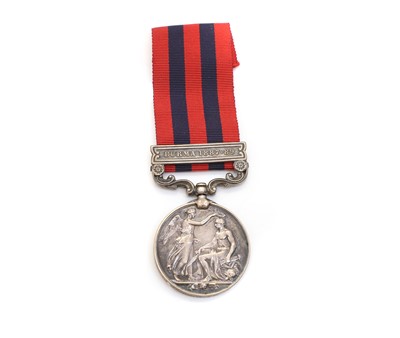 Lot 141 - Queen Victoria, India General service medal with Burma 1887-89 clasp