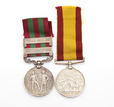 Lot 140 - Queen Victoria, an Indian General Service medal