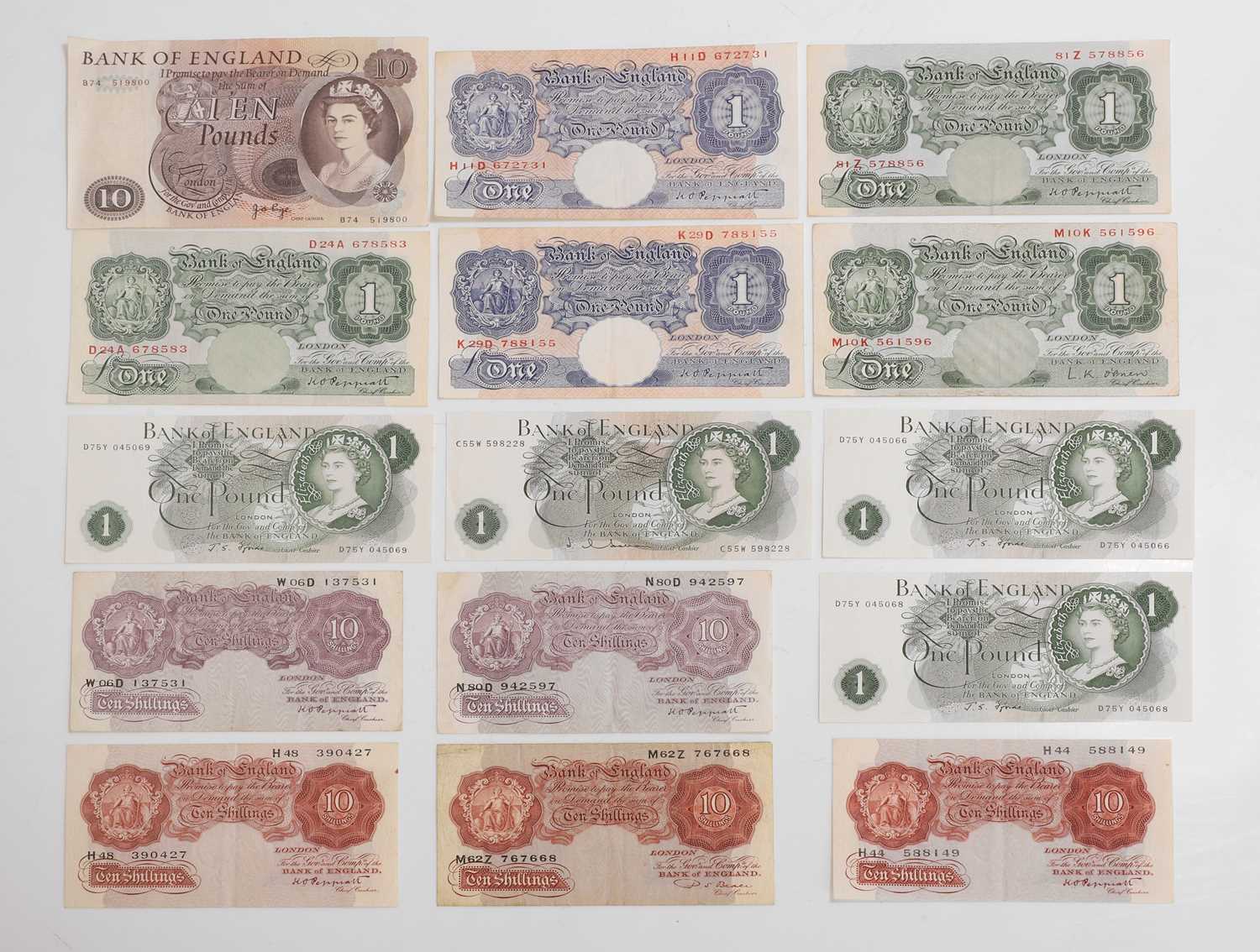 Lot 8 - Notes, Great Britain and World