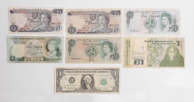 Lot 8 - Notes, Great Britain and World