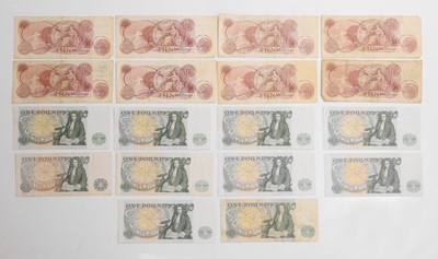 Lot 8 - Notes, Great Britain and World