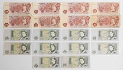 Lot 8 - Notes, Great Britain and World