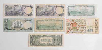 Lot 8 - Notes, Great Britain and World
