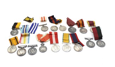 Lot 162 - Medal copies: 'Victorian' medals