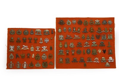 Lot 166 - A Selection of British Army Cavalry Regiment cap badges