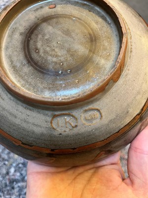 Lot 396 - Ladi Kwali (Nigerian, 1925-1984) for Abuja Pottery