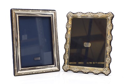 Lot 24 - Two modern silver photograph frames