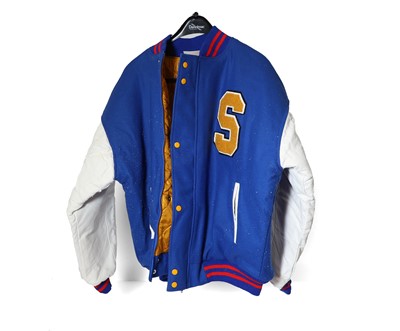 Lot 331 - A Sega 'Sonic The Hedgehog 2 Special Edition' basketball jacket