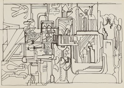 Lot 152 - Sir Eduardo Paolozzi RA (1924-2005)