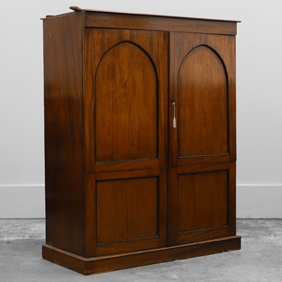 Lot 509 - A William IV mahogany documents cabinet