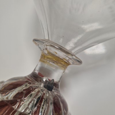 Lot 25 - A political glass rummer