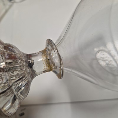 Lot 25 - A political glass rummer