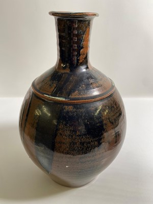 Lot 393 - Jim Malone (b. 1946) at Lesson Hall Pottery