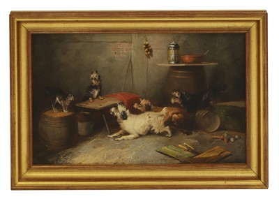 Lot 262 - Circle of George Armfield (1808-1893)