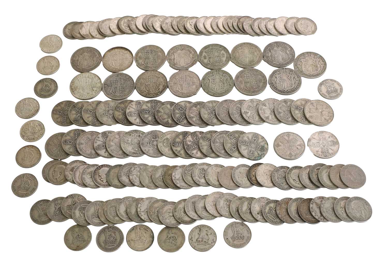 Lot 9 - Coins, Great Britain