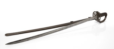 Lot 78 - A Victorian 1827 pattern Rifle Volunteers Officers sword