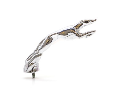Lot 10 - A rare 'Greyhound of the Road' car mascot