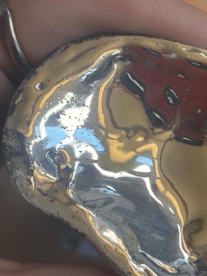 Lot 9 - Three silver models of cheetahs by Patrick Mavros