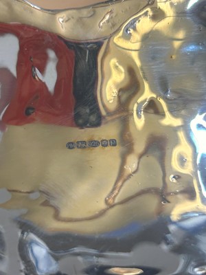 Lot 9 - Three silver models of cheetahs by Patrick Mavros