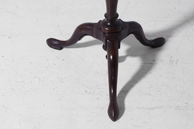 Lot 259 - A George II walnut tripod table
