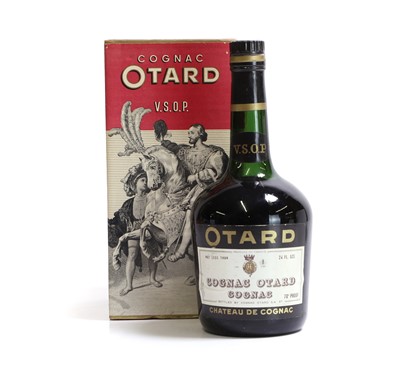 Lot 107 - Cognac - Otard - Chateau de Cognac