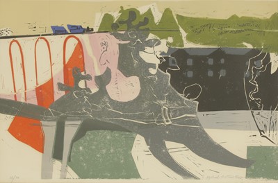 Lot 74 - Michael Rothenstein RA (1908-1993)
