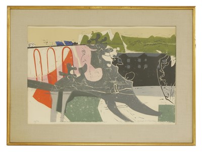 Lot 74 - Michael Rothenstein RA (1908-1993)