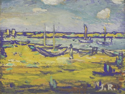 Lot 104 - J... R... (20th century)