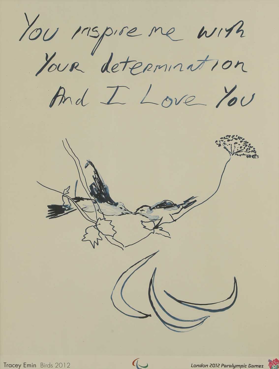 Lot 448 - Tracey Emin RA (b.1963-)