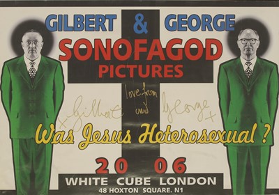 Lot 182 - Gilbert & George (b.1943 and 1942)