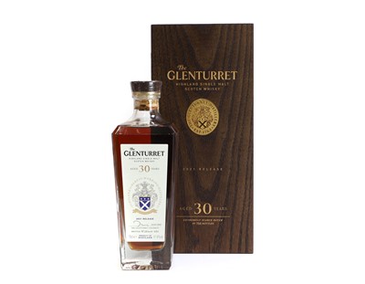 Lot 110 - The Glenturret - 30 years - distilled 1991