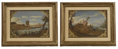 Lot 34 - Follower of Abraham Rademaker