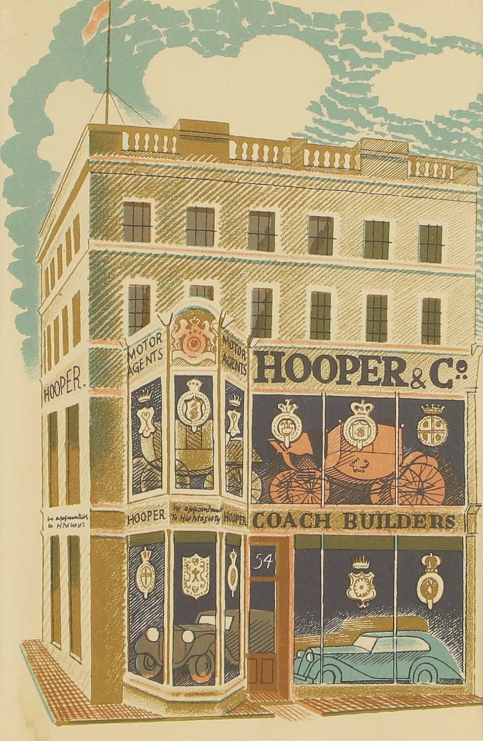 Lot 16 - Eric Ravilious (1903-1942)