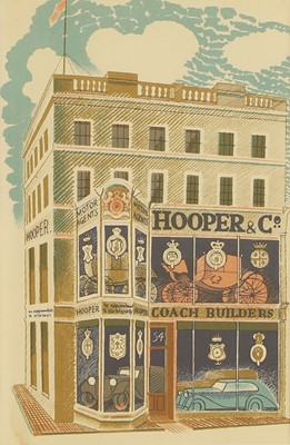 Lot 16 - Eric Ravilious (1903-1942)