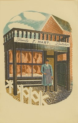 Lot 17 - Eric Ravilious (1903-1942)