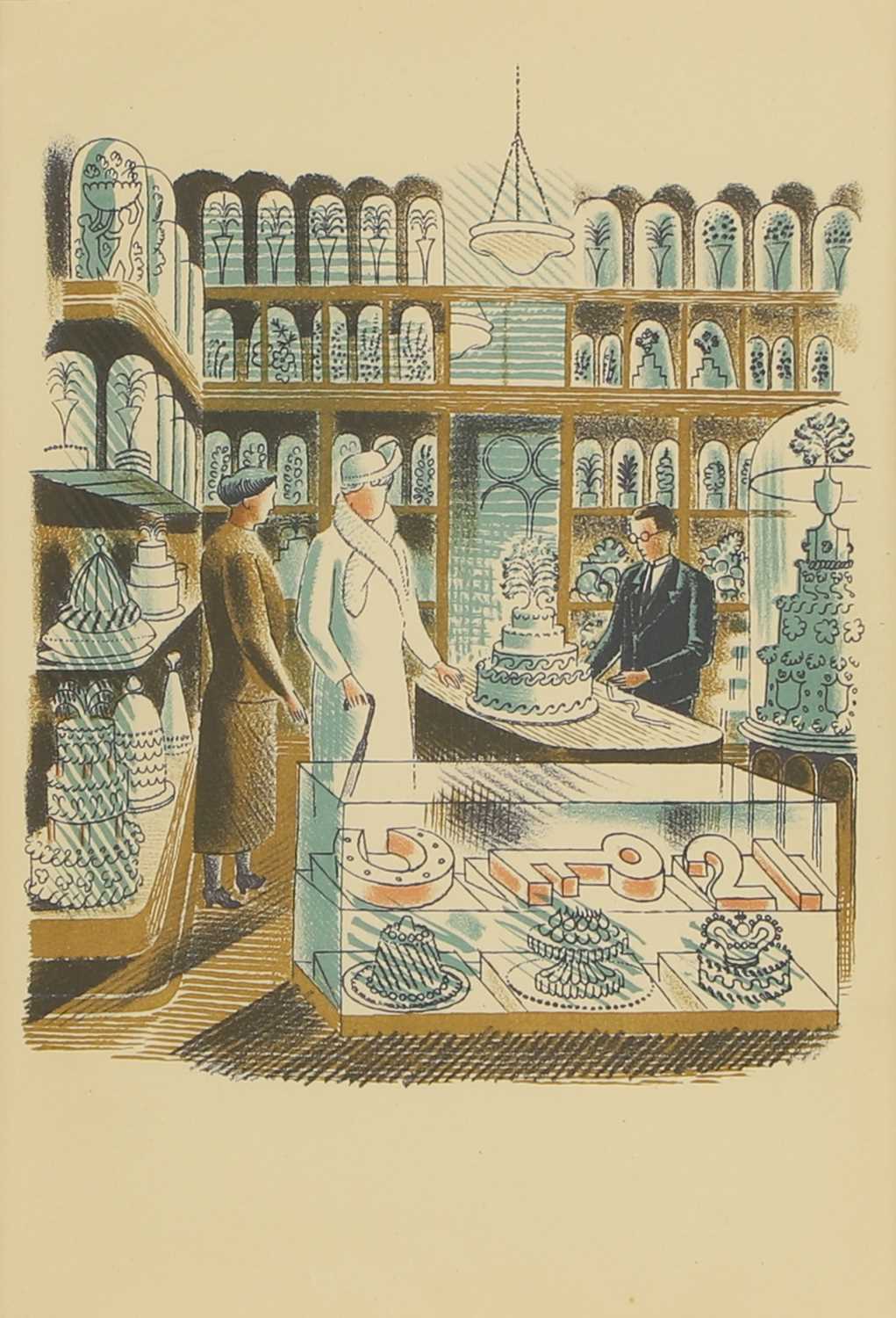 Lot 15 - Eric Ravilious (1903-1942)