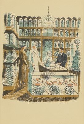 Lot 15 - Eric Ravilious (1903-1942)