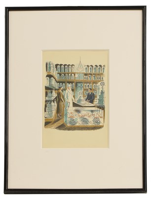 Lot 15 - Eric Ravilious (1903-1942)