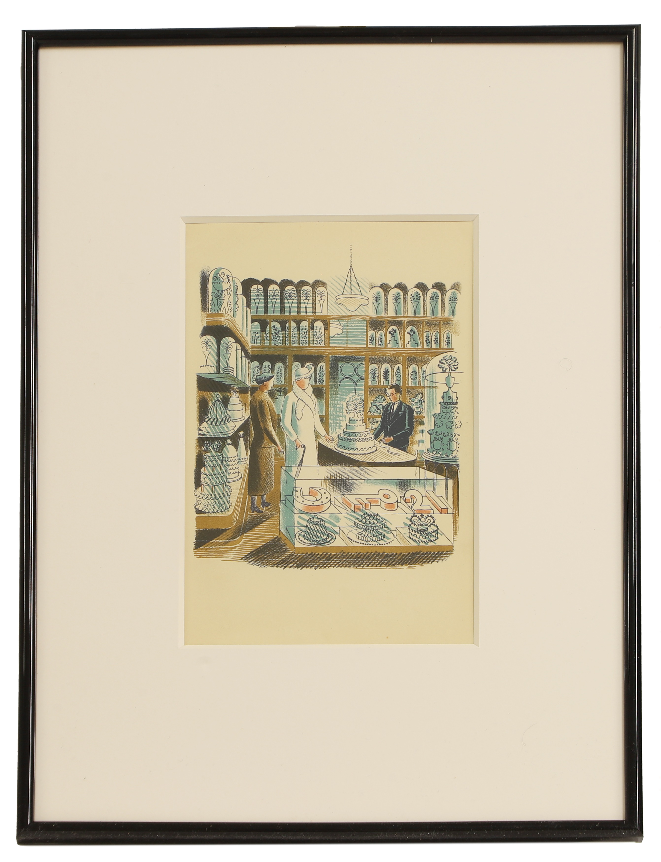 Lot 15 - Eric Ravilious (1903-1942)