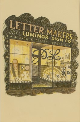 Lot 18 - Eric Ravilious (1903-1942)
