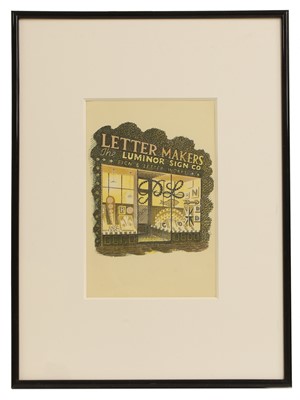 Lot 18 - Eric Ravilious (1903-1942)