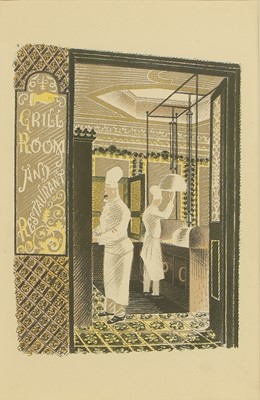 Lot 19 - Eric Ravilious (1903-1942)