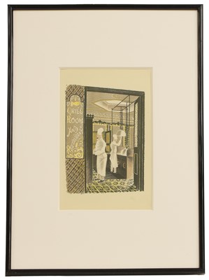 Lot 19 - Eric Ravilious (1903-1942)