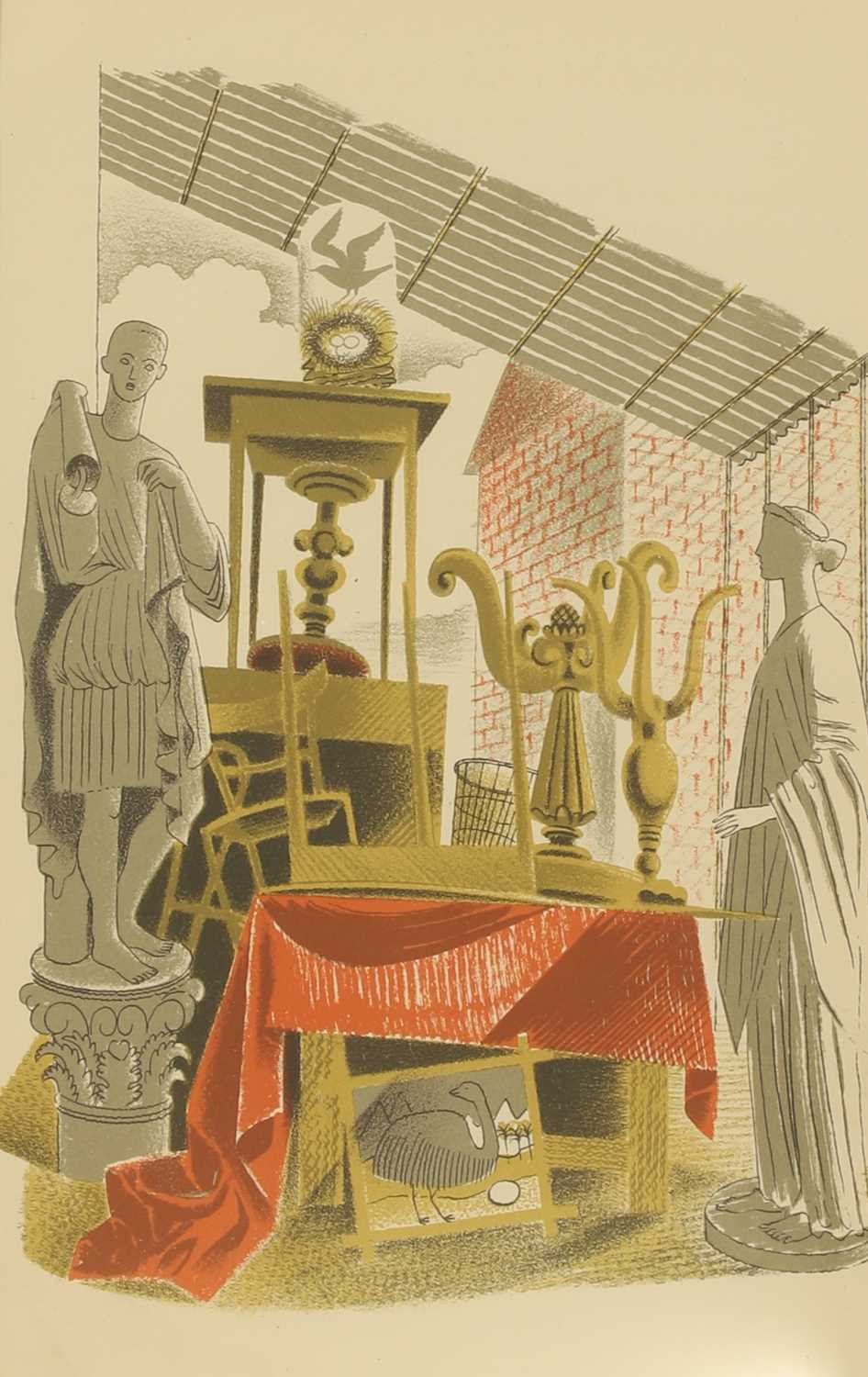 Lot 71 - Eric Ravilious (1903-1942)