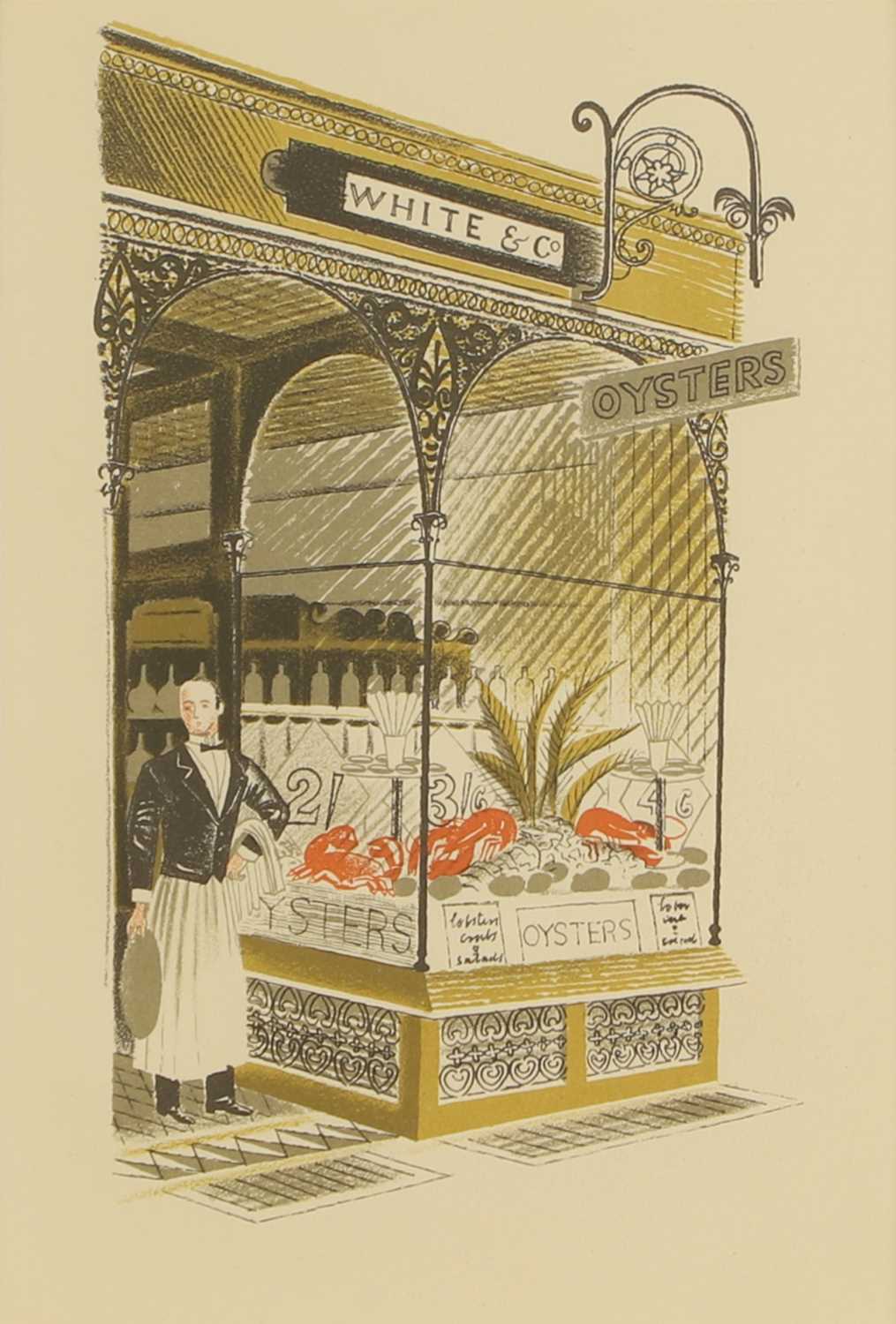 Lot 21 - Eric Ravilious (1903-1942)