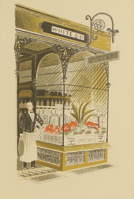 Lot 21 - Eric Ravilious (1903-1942)